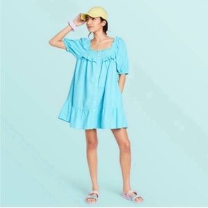 Stoney Clover Lane x Target Linen Summer Dress